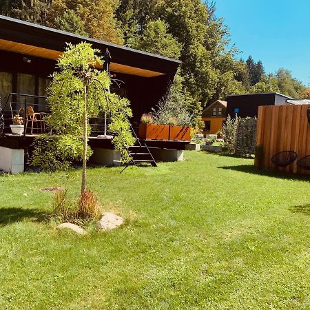 Hjem - Tiny Homes Direkt Am Wald Zwischen Allgaeu & Bodensee Bergatreute ภายนอก รูปภาพ