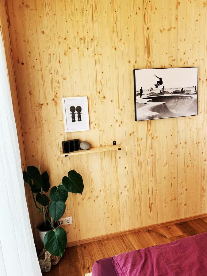 Hjem - Tiny Homes Direkt Am Wald Zwischen Allgaeu & Bodensee Bergatreute ภายนอก รูปภาพ