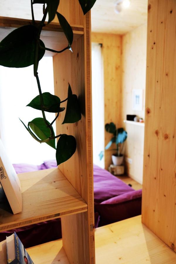 Hjem - Tiny Homes Direkt Am Wald Zwischen Allgaeu & Bodensee Bergatreute ภายนอก รูปภาพ
