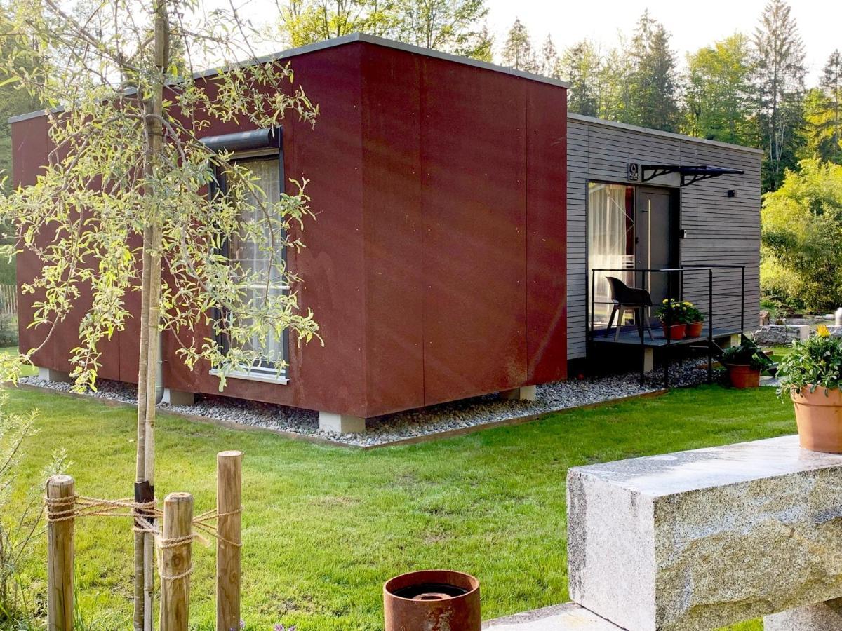 Hjem - Tiny Homes Direkt Am Wald Zwischen Allgaeu & Bodensee Bergatreute ภายนอก รูปภาพ