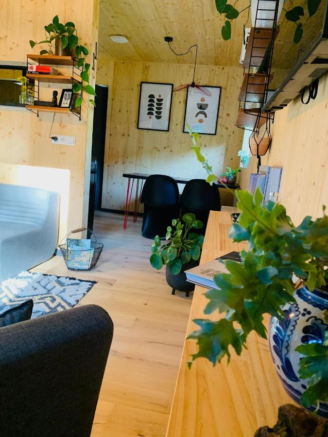 Hjem - Tiny Homes Direkt Am Wald Zwischen Allgaeu & Bodensee Bergatreute ภายนอก รูปภาพ