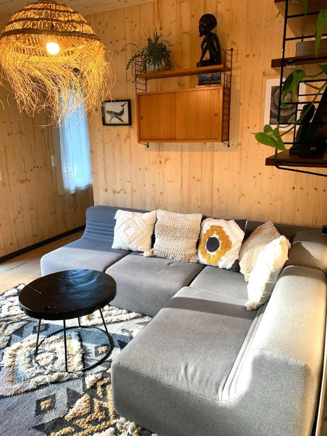 Hjem - Tiny Homes Direkt Am Wald Zwischen Allgaeu & Bodensee Bergatreute ภายนอก รูปภาพ