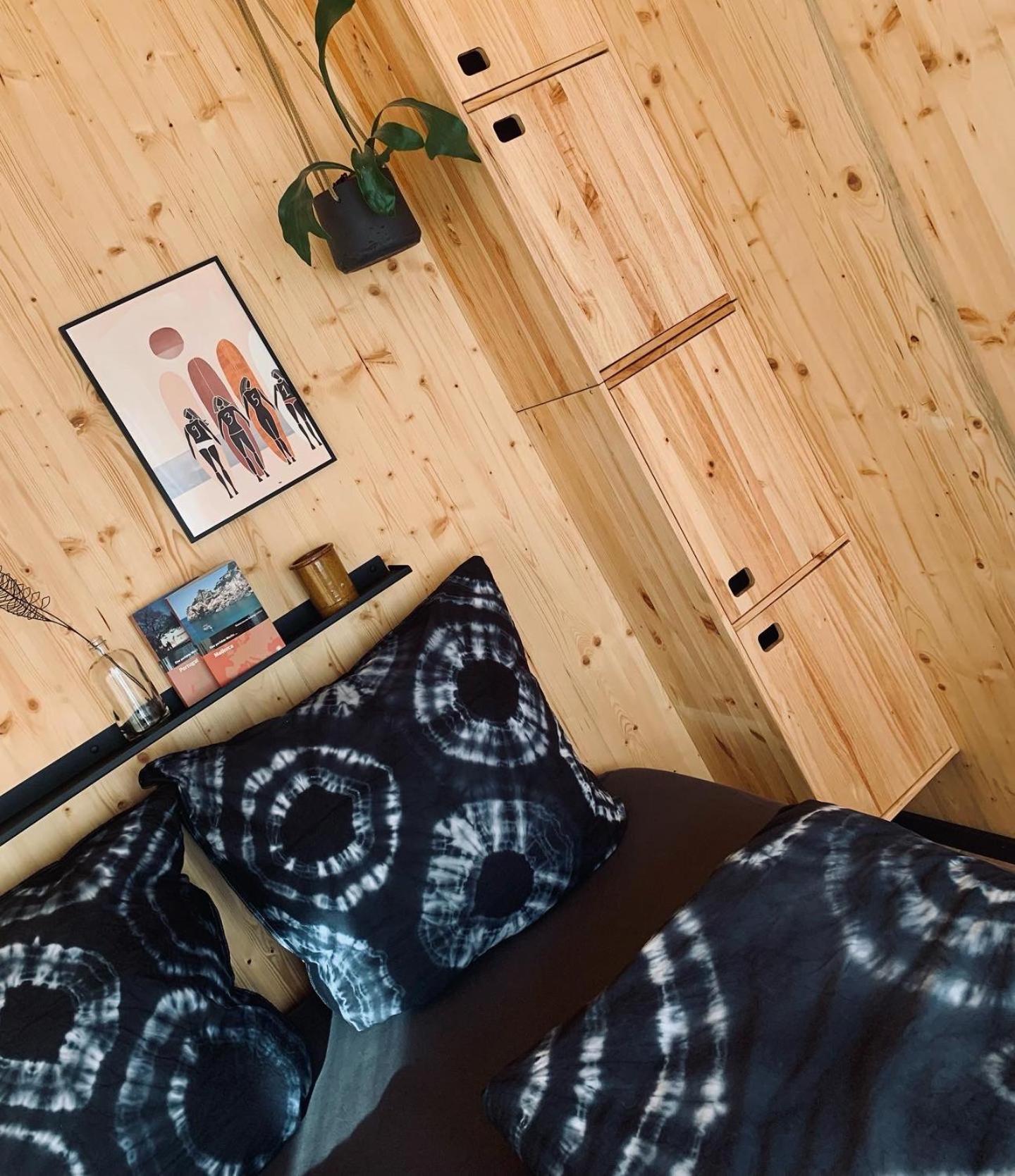 Hjem - Tiny Homes Direkt Am Wald Zwischen Allgaeu & Bodensee Bergatreute ภายนอก รูปภาพ